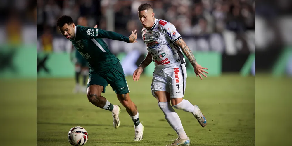 O Operário levou uma virada no primeiro jogo contra o Goiás por 2 a 1, em casa