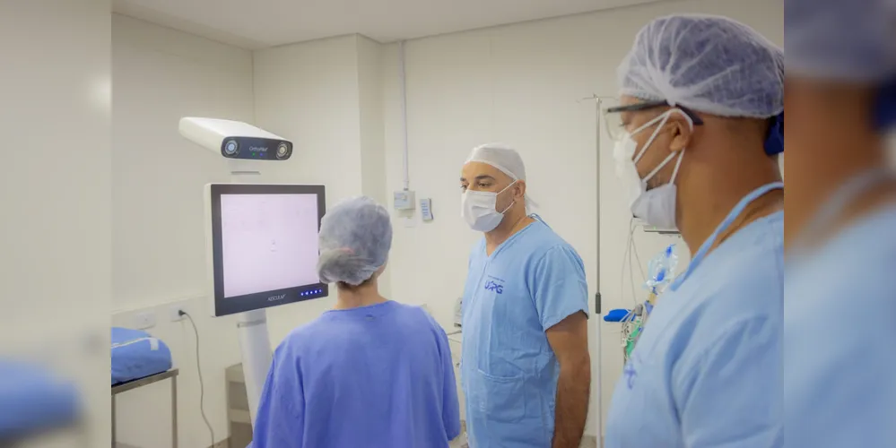 O equipamento foi utilizado pela primeira vez na última quarta-feira (09)