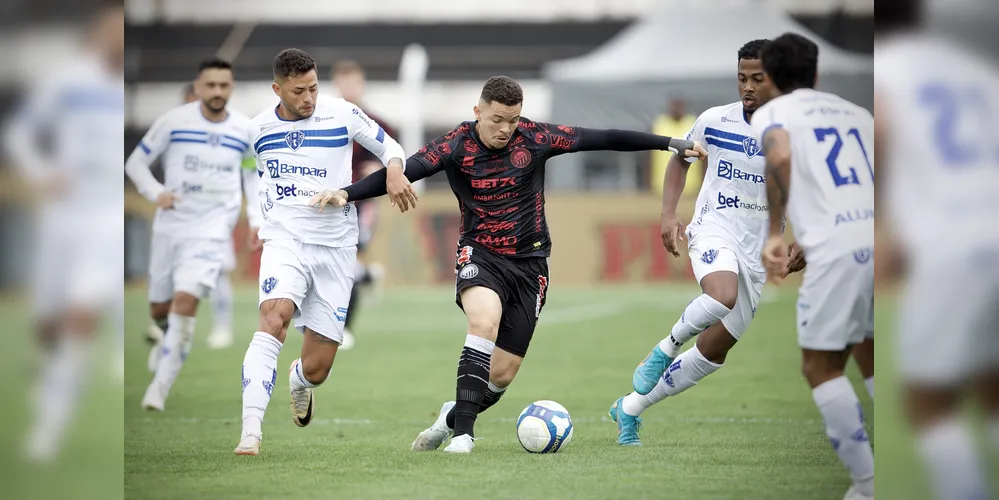 A última partida entre as equipes terminou em 1 a 1