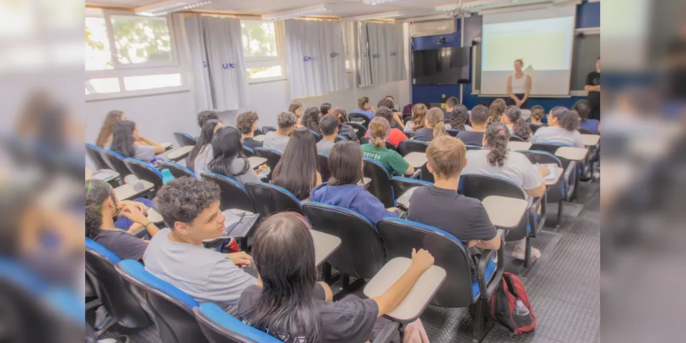 O Cursinho visa popularizar a entrada dos estudantes na UEPG