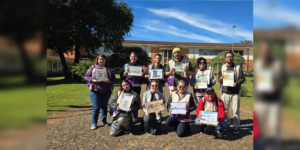 O imóvel, que também faz parte do inventário cultural de Ponta Grossa, foi construído na mesma década da UEPG