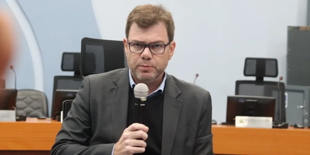 Gustavo da Matta é o Procurador -geral do Município de Ponta Grossa