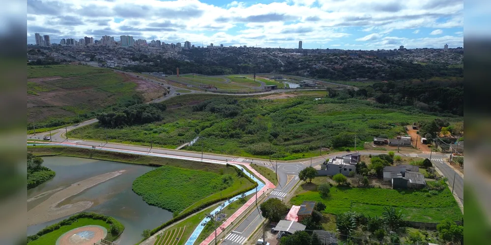 Imagens aéreas mostram local onde está prevista a contrução do Lago de Olarias II
