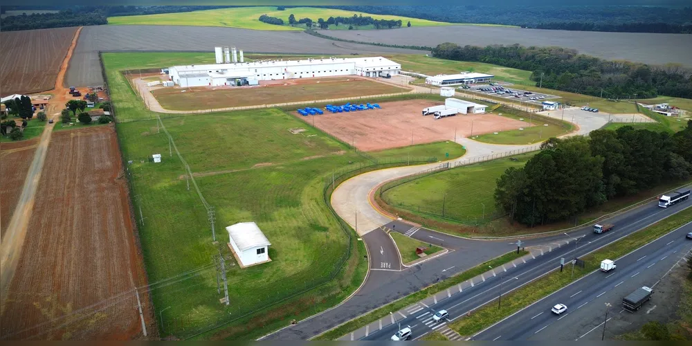 Construção da fábrica gerou cerca de 600 empregos diretos e indiretos