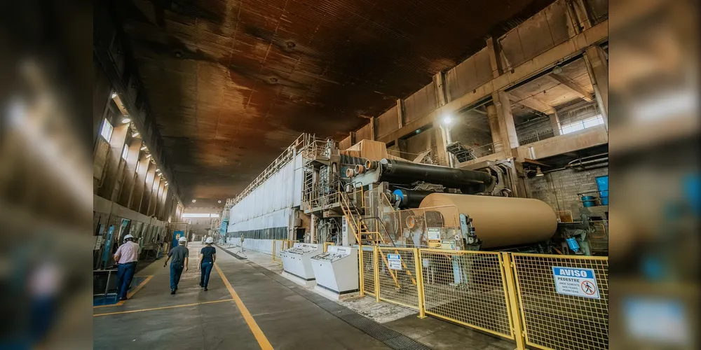 Com recursos do Novo Fundo Clima, a empresa vai adquirir máquinas e equipamentos que vão permitir que a produção de papel