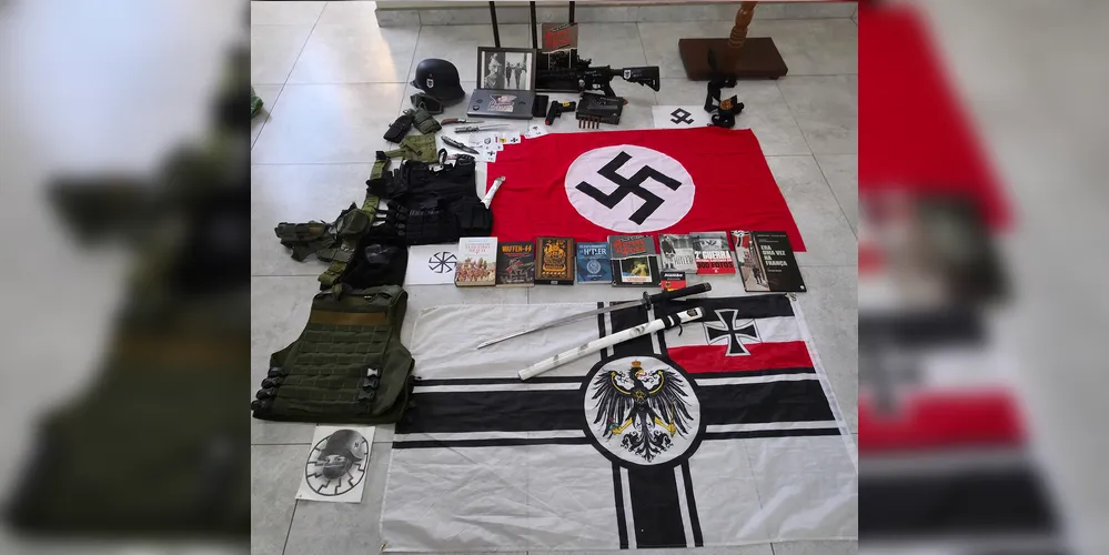 Durante a investigação, constatou-se que o mesmo já havia adquirido equipamentos semelhantes por um outro terrorista que realizou um ataque