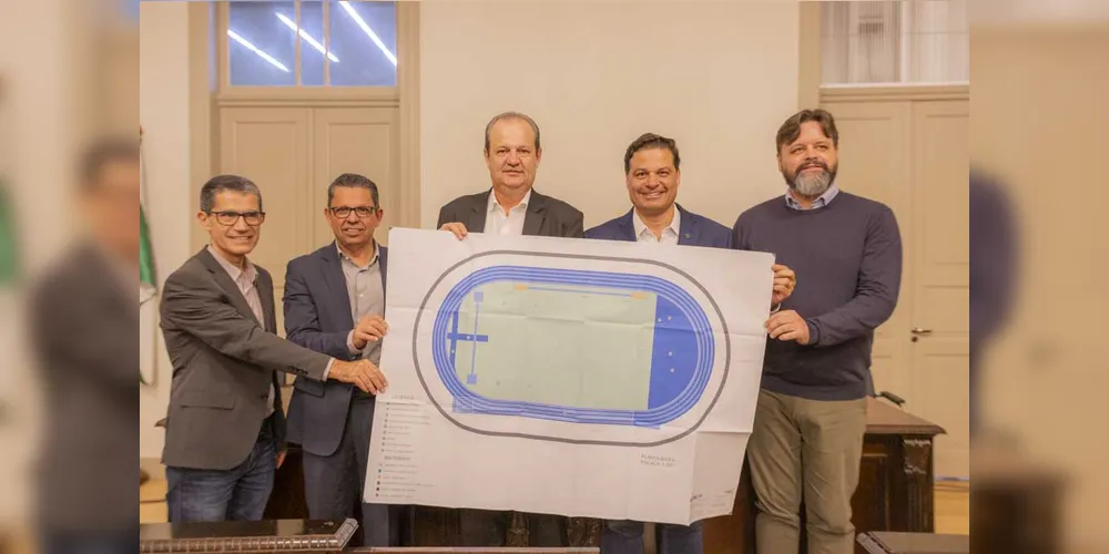 Investimento milionário garante nova pista de atletismo para Campus Uvaranas da UEPG
