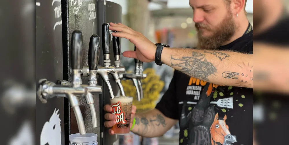 Curitiba e Região são destaques pela roda da Cerveja