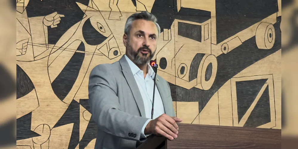 O deputado Fabio Oliveira é um dos representantes oficiais de Ponta Grossa na Assembleia Legislativa do Paraná