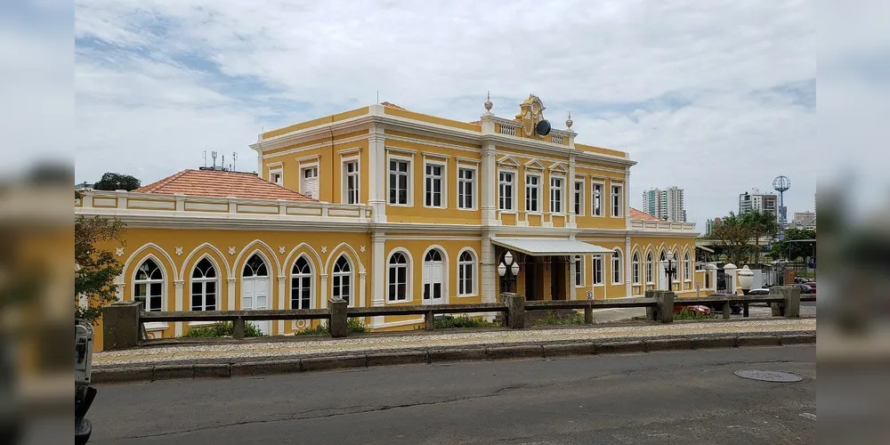 Estação Saudade, em Ponta Grossa