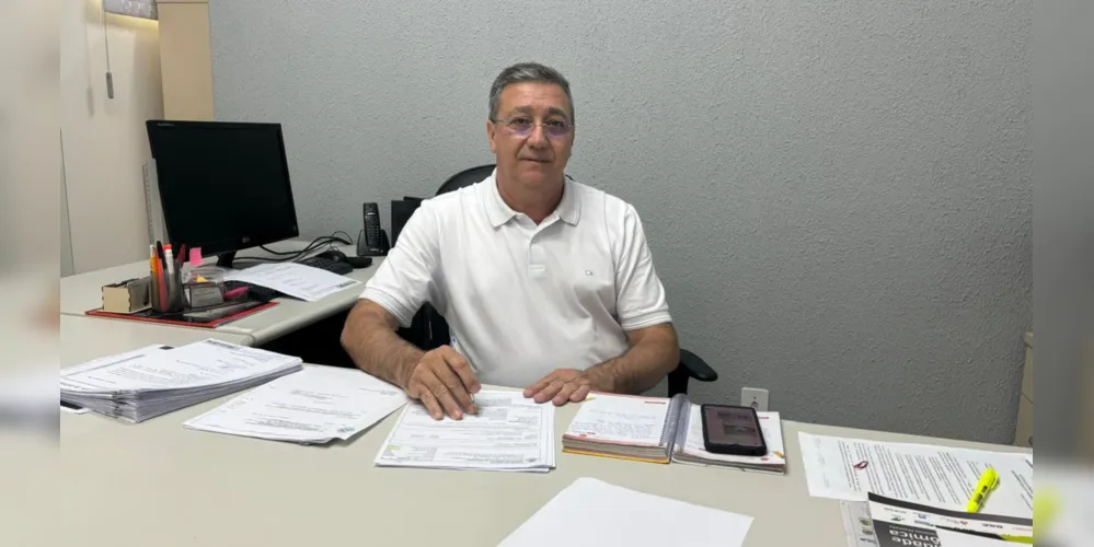 Professor Walter Souza concedeu entrevista ao Portal aRede.
