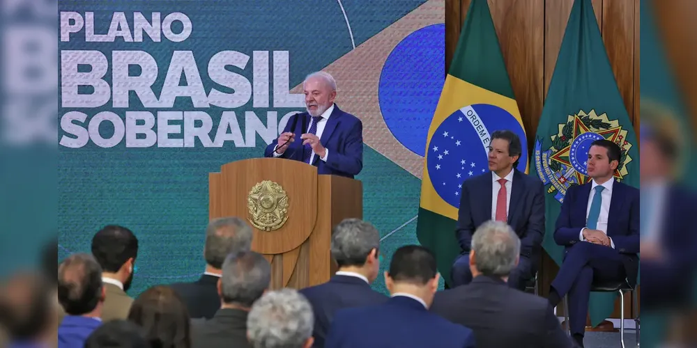 Segundo o presidente Luiz Inácio Lula da Silva, o plano dará prioridade às menores companhias e a alimentos perecíveis