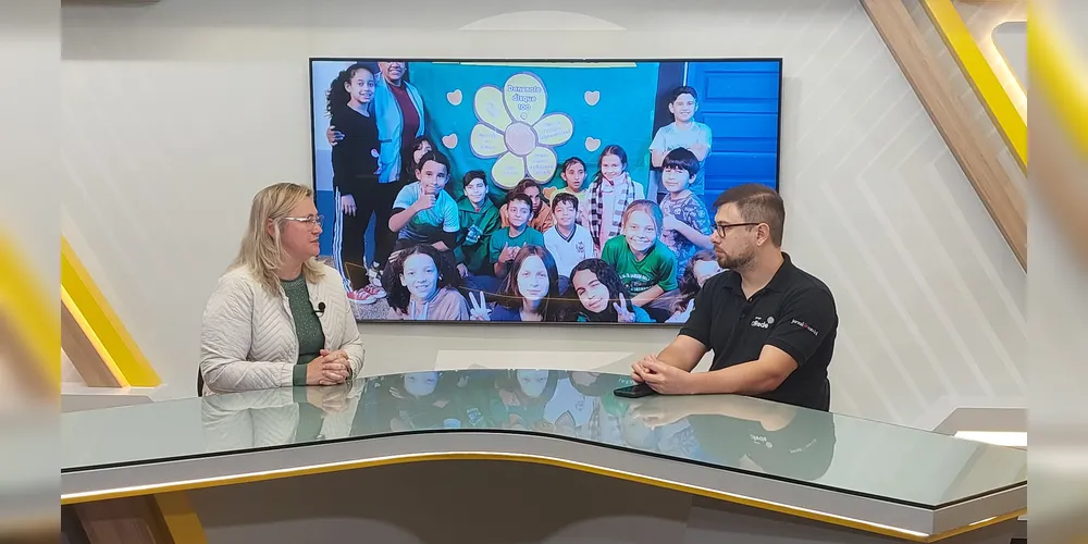 Gestora foi a quarta entrevistada da série especial com secretários dos municípios participantes do Vamos Ler em 2025