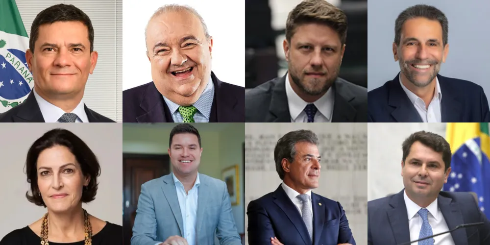 Sérgio Moro, Rafael Greca, Requião Filho, Ênio Verri, Cristina Graeml, Guto Silva, Beto Richa e Alexandre Curi são citados na pesquisa