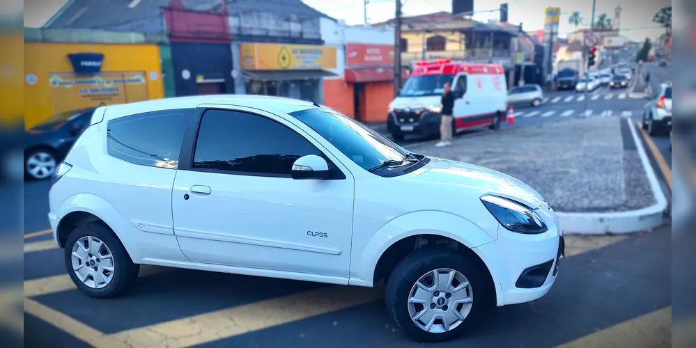 Ocorrência aconteceu na avenida Carlos Cavalcanti