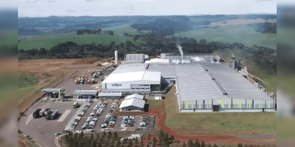 Unidade de Millpar em Guarapuava (PR)