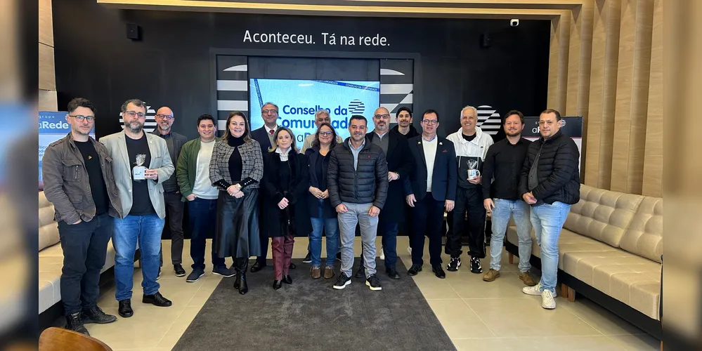 Conselheiros participaram de um evento de apresentação e integração, nessa quinta-feira (31)