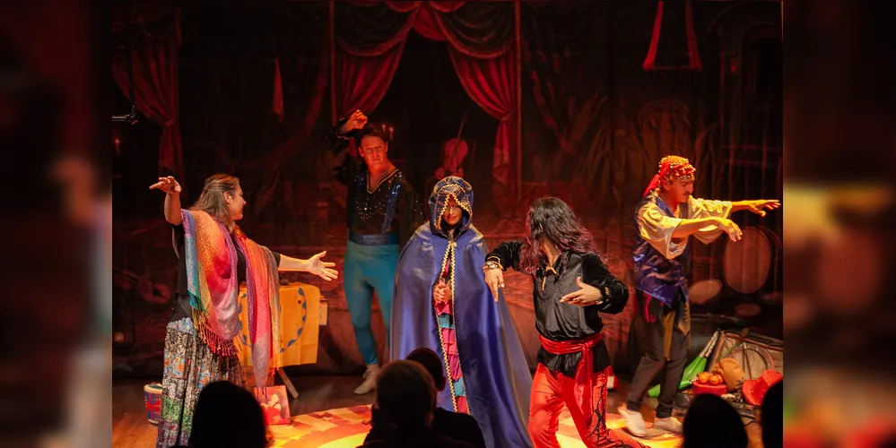 A proposta do projeto é unir circo e cultura cigana em uma narrativa sensível