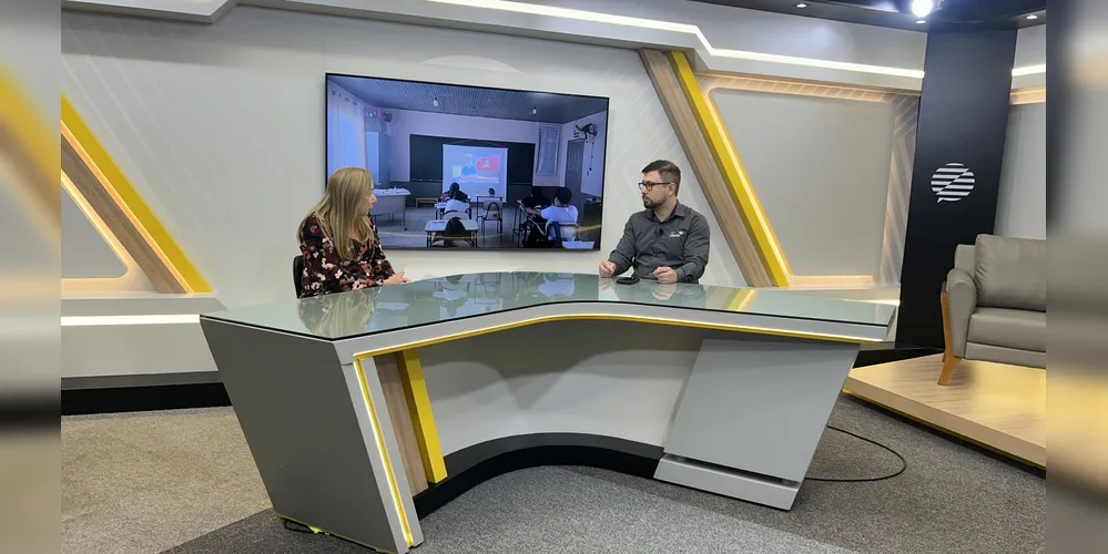 Secretária foi a sexta convidada de série especial do Vamos Ler