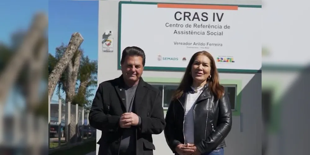 Denilson Baitala e Helena Francisca Alvas destacaram a importância do novo CRAS.