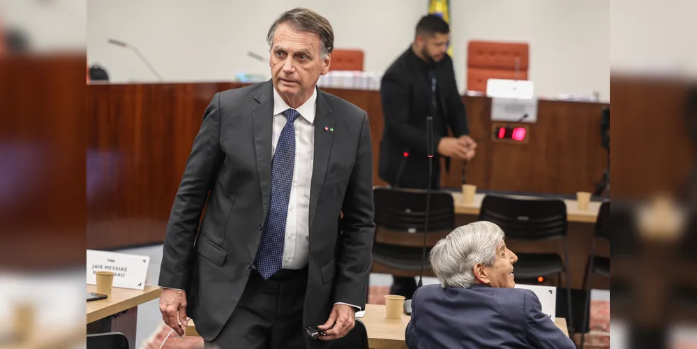 As medidas cautelares contra o ex-presidente têm relação com a possível obstrução de Justiça e coação no curso do processo dessa ação penal sobre a trama golpista