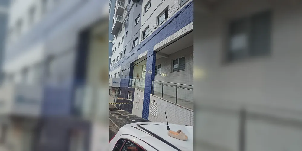 Uma equipe do Serviço de Atendimento Móvel de Urgência (SAMU) foi até o local para atender a ocorrência