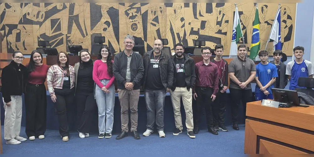 A ação foi desenvolvida pelo Centro Universitário de Telêmaco Borba (UNIFATEB)