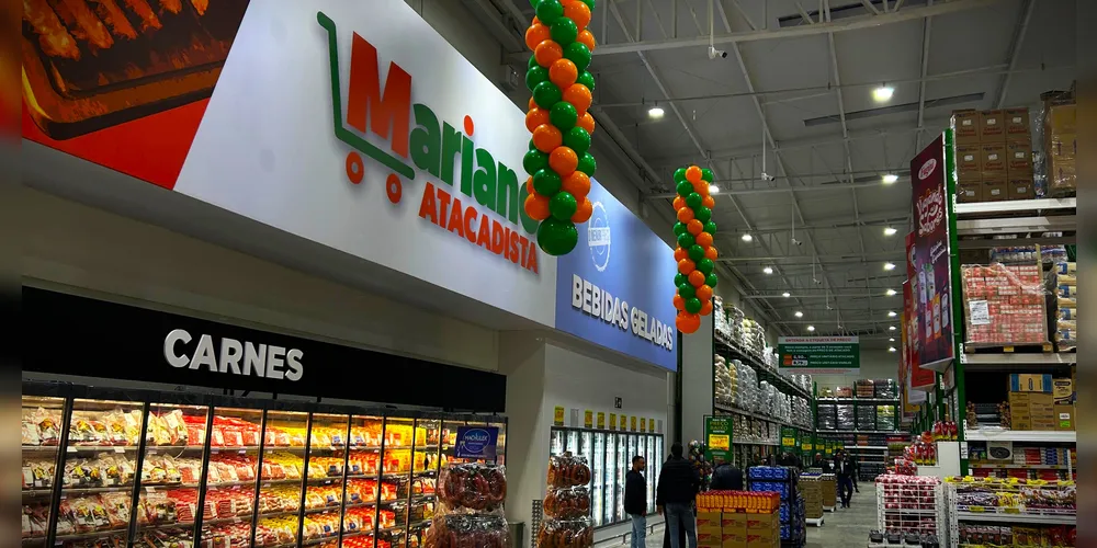 Estrutura está pronta para receber o público ponta-grossense