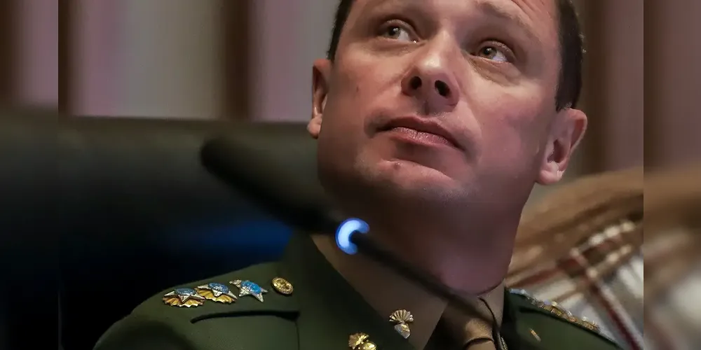 Mauro Cid, ex-ajudante de ordens de Jair Bolsonaro