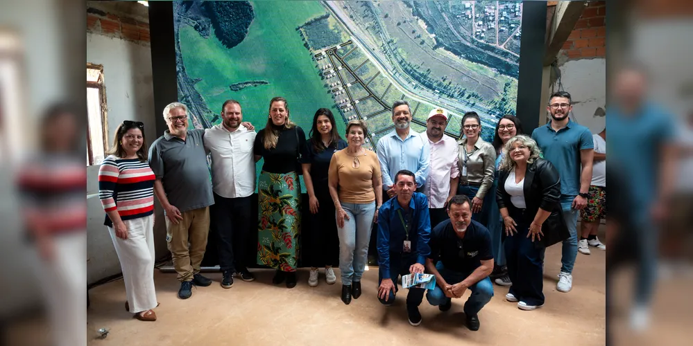 Na semana passada, a Prefeitura apresentou o projeto para reurbanização do Parque das Andorinhas