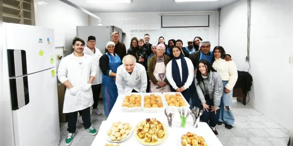 Alunos aprenderam a elaborar receitas tanto de panificação quanto de confeitaria