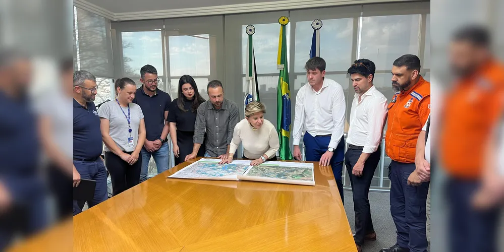 O projeto em andamento prevê o fim dos alagamentos no Rio Ronda e em vários outros pontos da cidade