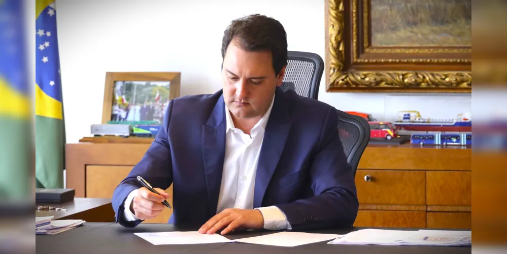 Governador do Paraná, Carlos Massa Ratinho Junior