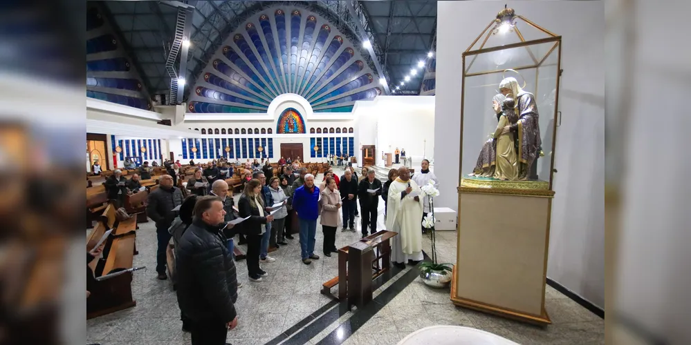 Imagem ilustrativa da imagem PG e Castro celebram dia da Padroeira Senhora SantAna com muita festa neste sábado