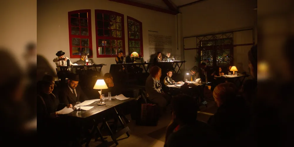 GTPG escolhe a Estação Hub para a realização da leitura dramática na próxima quinta-feira