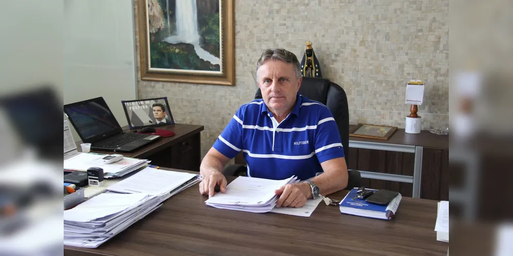 O prefeito Adelmo Klosowski destacou os investimentos anunciados em sua gestão