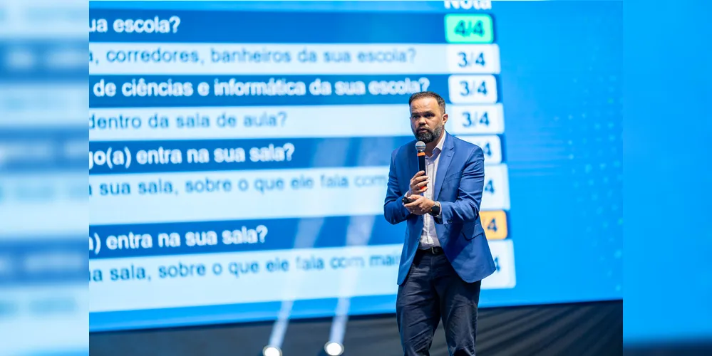 O anúncio foi feito durante o II Seminário de Diretores de 2025, pelo secretário Roni Miranda