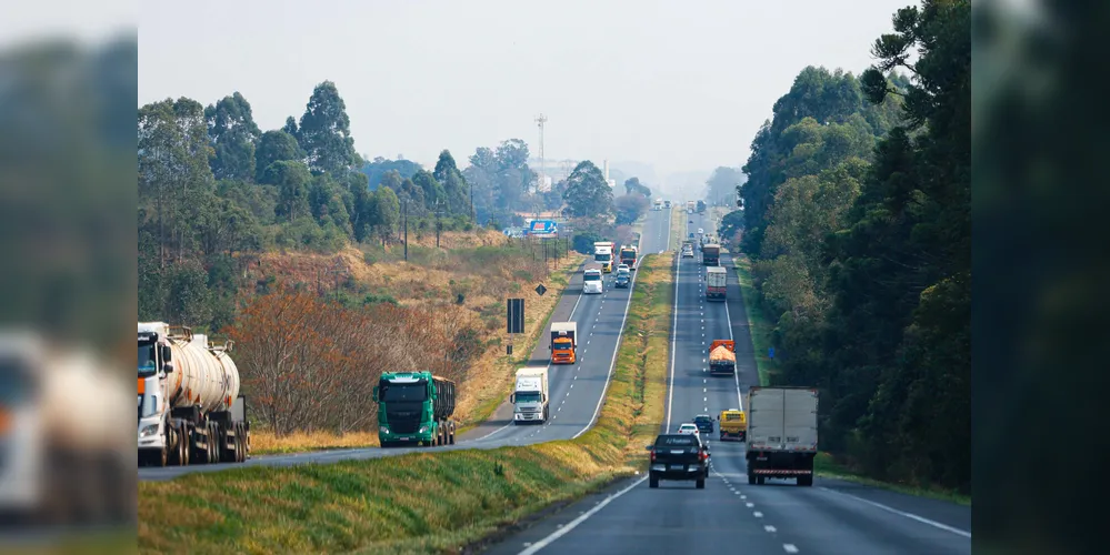 Cidade concentra grandes eixos e é a principal via de transporte de carga do Sul