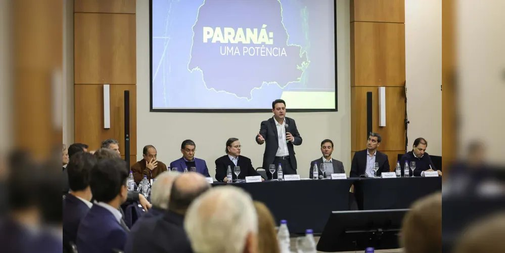 O governador também destacou o aumento do PIB do Estado, que mais do que dobrou no período de 10 anos.