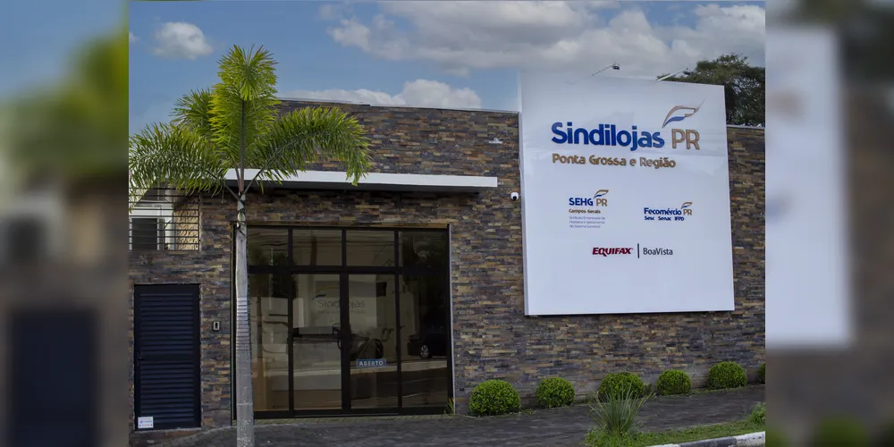 Conforme a Convenção Coletiva de Trabalho, o comércio de rua estará fechado em Ponta Grossa na segunda-feira