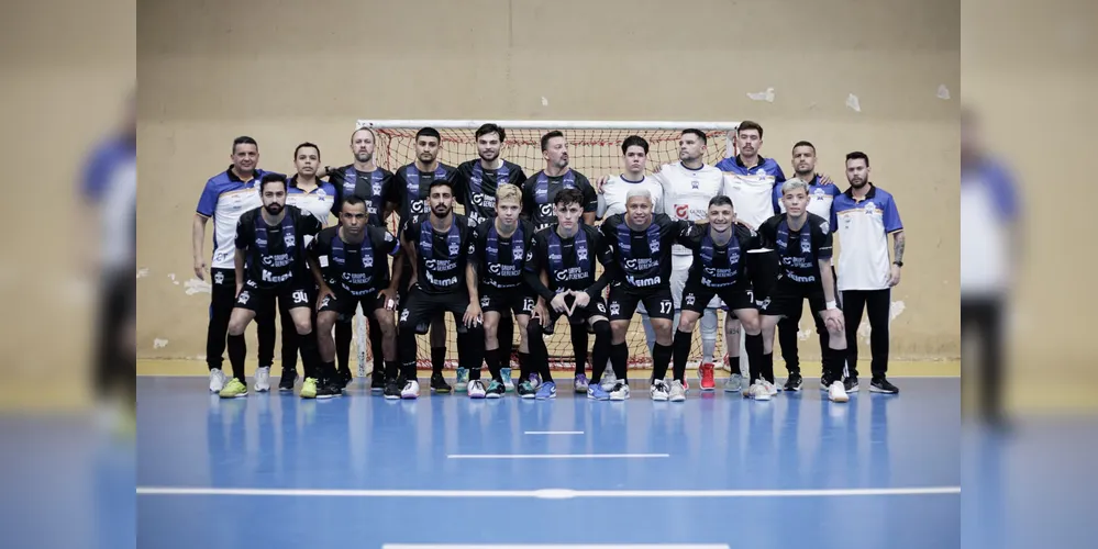 ACGF Ponta Grossa/Grupo Gerencial busca vaga na fase oitavas-de-final