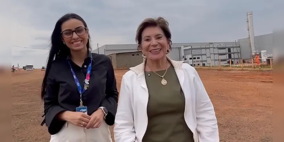 Elizabeth e Faynara revelaram mais detalhes do investimento da Cristalpet em Ponta Grossa