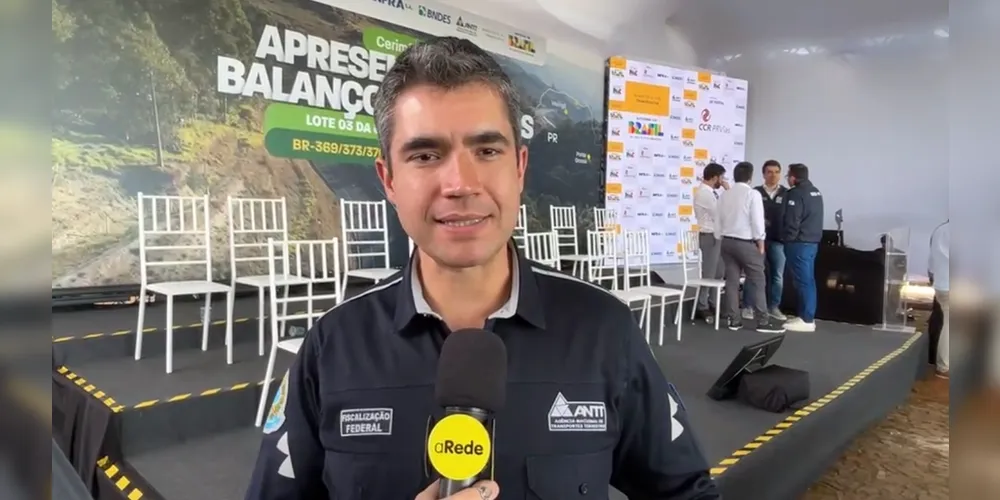 Guilherme Sampaio, diretor-geral da Agência Nacional de Transportes Terrestres