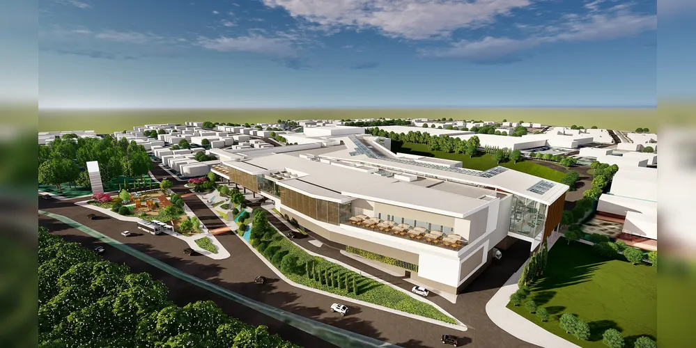 Imagem ilustrativa da imagem Shopping Plaza Campos Gerais deve gerar 3 mil empregos em PG