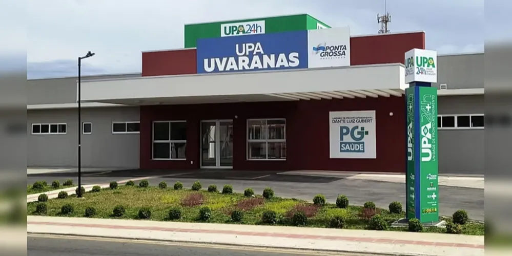 UPA Uvaranas contribui para agilizar e qualificar o atendimento da saúde de Ponta Grossa