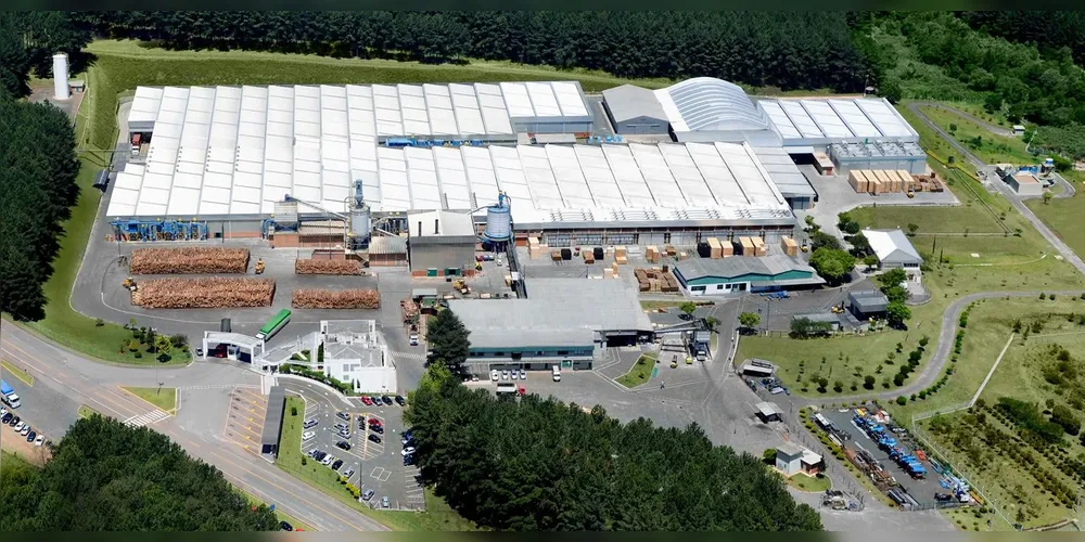 BrasPine possui unidades em Jaguariaíva e Telêmaco Borba