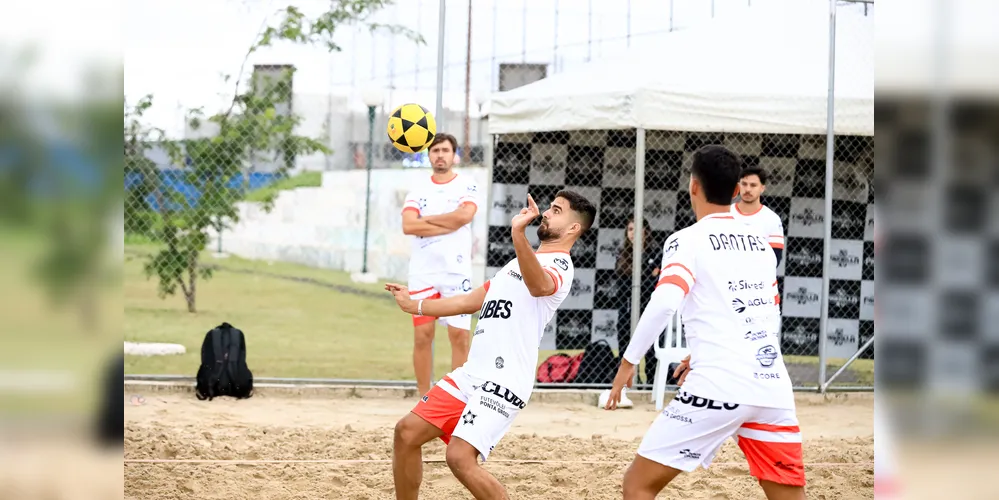 O Interclubes de Futevôlei é a principal competição da modalidade na região