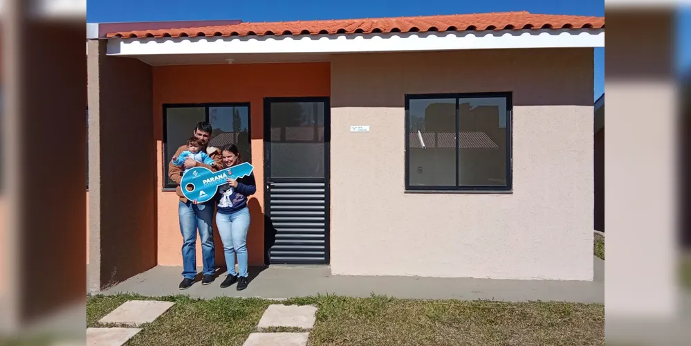 Ponta Grossa aumentou em 35% a entrega de unidades habitacionais