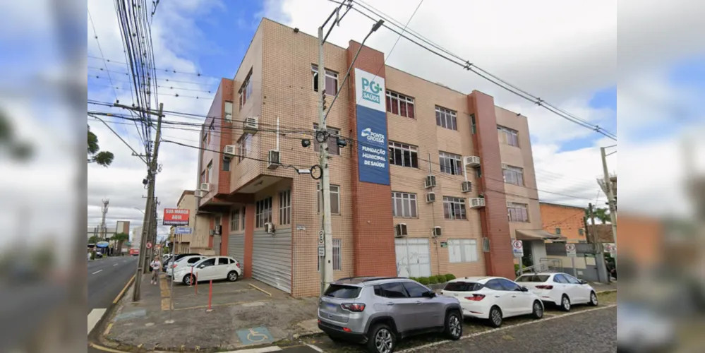 Sede da Fundação Municipal de Saúde (FMS) em Ponta Grossa