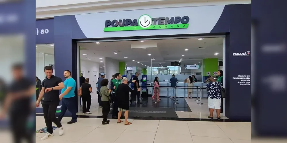 Poupatempo Paraná é a iniciativa de acessibilidade de atendimento para serviços estaduais